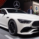 Illustration for article titled The 2019 Mercedes-AMG GT 4-Door Coupe Is So Popular I Couldn't Get Near It
